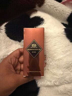 BSB Brown Sugar Babe Nourishing Body Oil - Marry Me (2OZ)